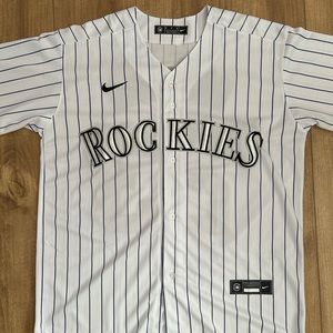 Colorado Rockies Nike jersey Bryant 23 white
